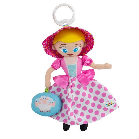 Disney Little Bo Peep Clip & Go Plush for Baby by Lamaze - Picture 2 of 5